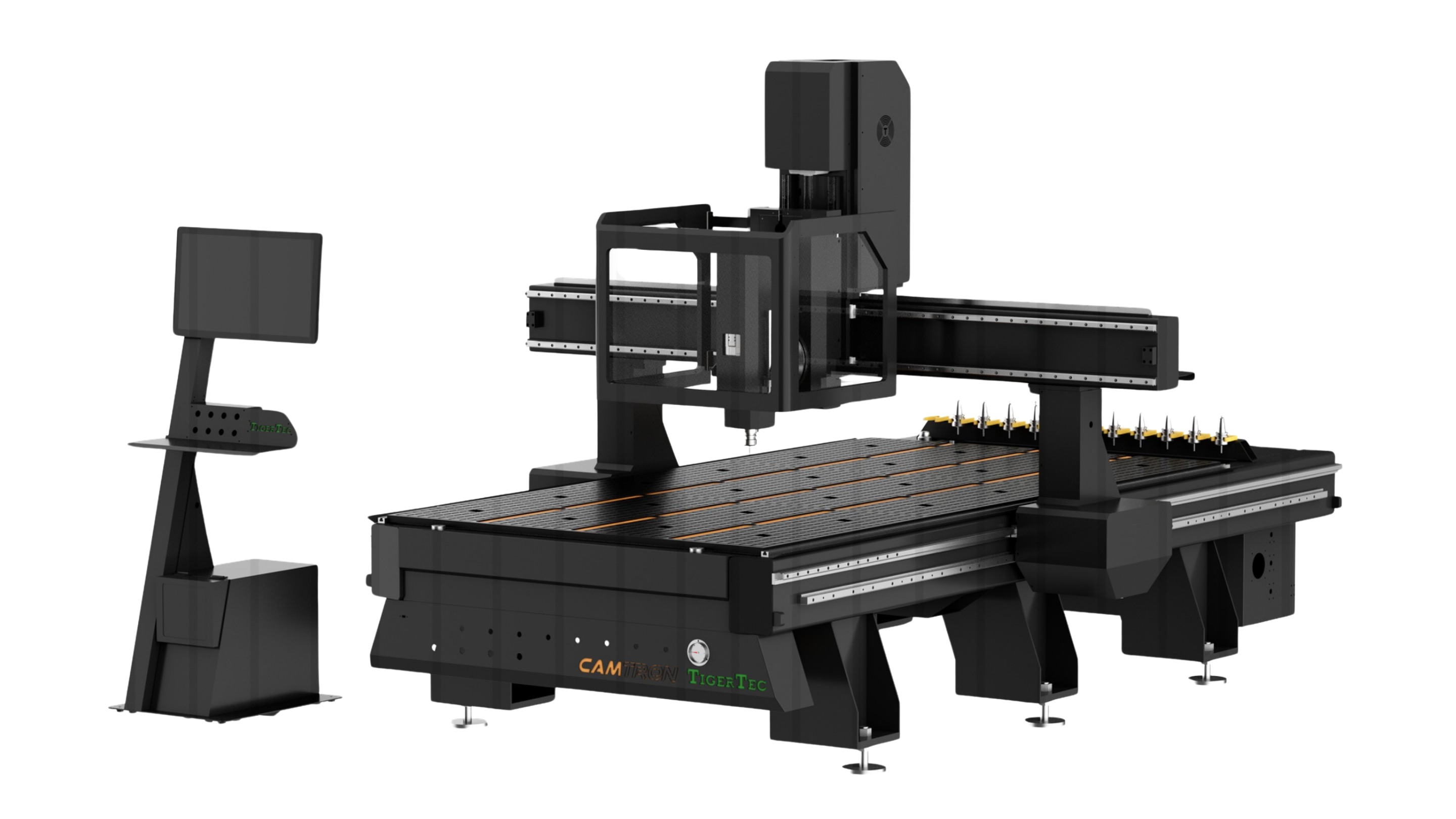 Machine CNC router Vortech Fabrication